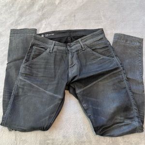 G Star 5620 3D Zip Knee | Men Skinny Jeans | Sz 32 x 30 | Gray